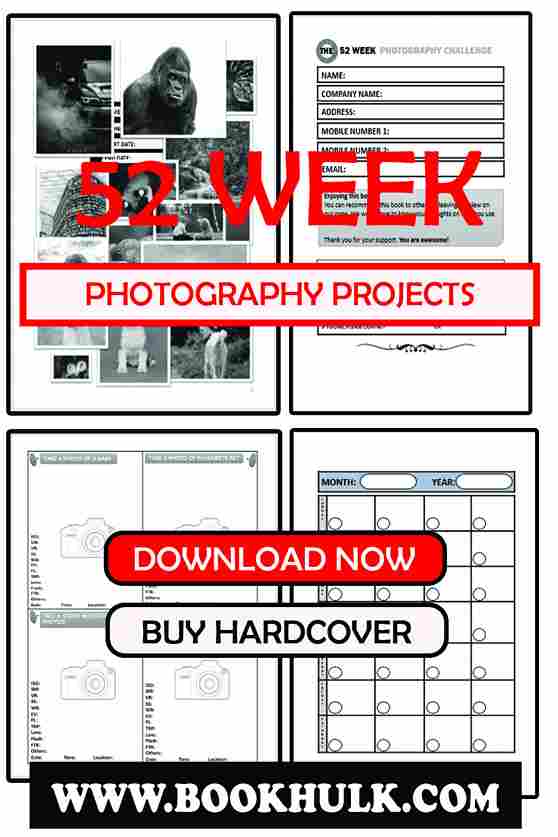 My Camera Adventure : 52 Week Photography Challenge Book 